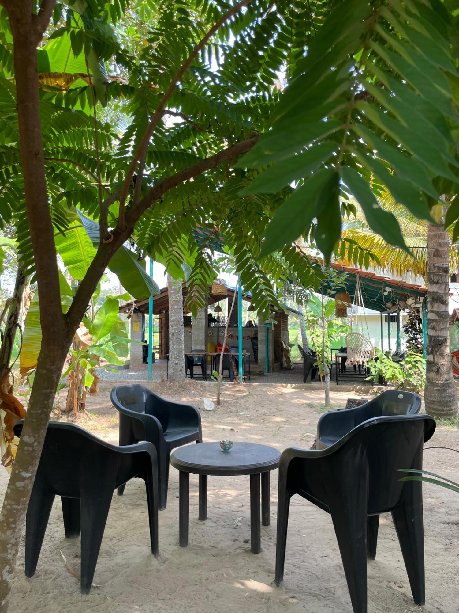 Cliff & Coral Hostel Varkala Bagian luar foto