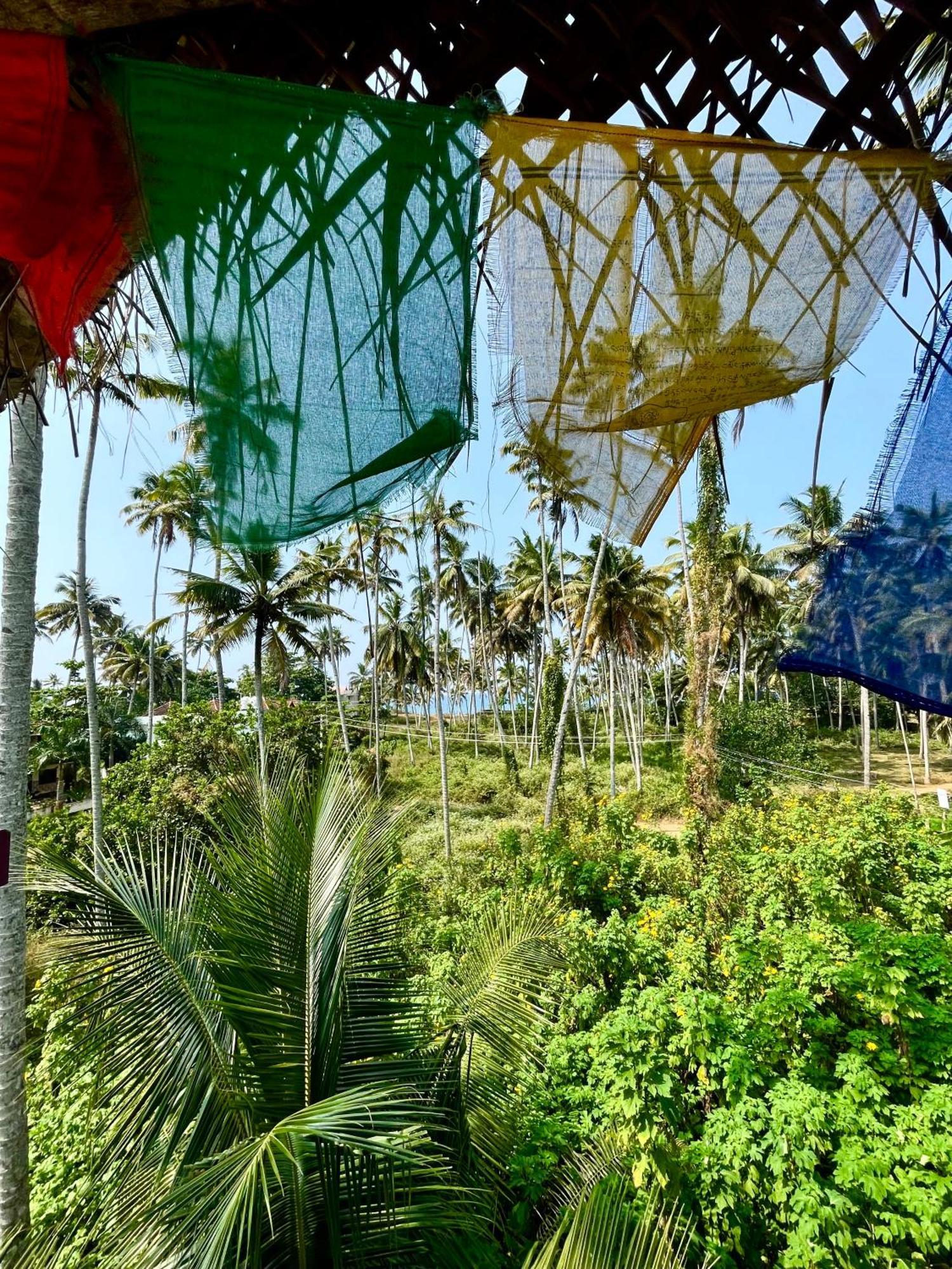 Cliff & Coral Hostel Varkala Bagian luar foto
